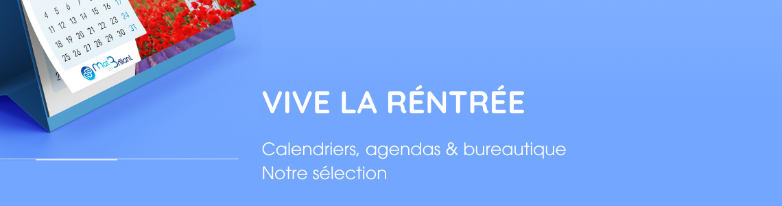 Spéciales rentrée, équipement bureau